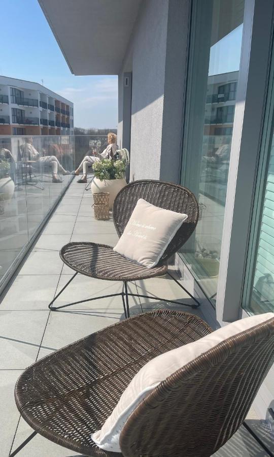 Edel Exclusive Apartments Balticus A 48 Especially For You Miedzyzdroje Exterior foto